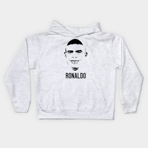 Ronaldo Lima Kids Hoodie by InspireSoccer